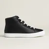 Top Daydream Casual Schoenen Sportschoenen Mode Designer Wit Rubber Glanzend Pvd Gesp Suède Hoge Top Veterschoenen Sneakers 35-44