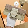 Designer Diamond chain small bag 2024 new style versatile crossbody bag popular hot style single shoulder underarm bag for women