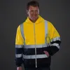 Otros hombres, mujeres, ropa de trabajo, chaqueta de trabajo de alta visibilidad, abrigo, sudadera de seguridad reflectante, abrigo con capucha, ropa de trabajo, chaquetas de invierno cálidas 230706