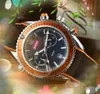 Trend Business Highend Nylon Band Watches Men Qartz Chronograph Clock StopWatch Full funcional Europeu Top Brand Relógio