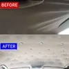 New 20pcs Interior Ceiling Cloth Buckles Screw Caps Rivet Fixer Cap Retainer Fastener Repair Clips Car Accessories