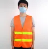 Safety Vest High Visibility Reflective Stripe Traffic Vests Construction Building Traffic Sanitation Workers Reflective Clothing C194