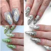 Nail Glitter 1623 Colors Metallic Chrome Nail Powder Set Y2K Magic Mirror Decor Rubbing Glitter Pigment Flakes Manicure Accessories LAMCB 230705