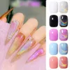 Nail Gel Rainbow Cat Eye Magnetic Polish Gel Colorful Reflective Sparkling Universal Nail Polish Can Be Use on Any Color Nail Accesorios 230706