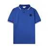 Polo da uomo Polo estiva taglie forti T-shirt a maniche corte in cotone con risvolto di marca di moda unisex Paul Camicie