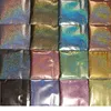 Glitter per unghie 1128 5g Holographic Rainbow Fine Glitter Powder SilverPinkGold Nail Holo Glitter Cosmetic Grade Glitter 02mm 230705