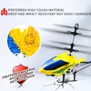 ElectricRC Aircraft Mini Drone RC Helicóptero Resistente a caídas Suspensión de inducción Aviones Iluminación LED Quadcopter Dron Aircraft Kid Gift Toys 230705