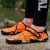 Chaussures de randonnée Beach Tennis Sneaker Water Sneakers Unisex Mesh Aqua Shoes Quick Dry Respirant River Sea Swimming Slippers Barefoot Upstream HKD230706