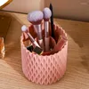 Bouteilles de stockage porte-crayons pour bureau 360 rotatif 5 grille stylo organisateur pivotant 360 degrés multifonctionnel