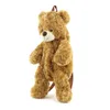 Pluche Rugzakken 13 Modellen Stijl Teddybeer Pop Pluche Rugzakken voor Volwassen Beer Rugzak Hond Koala Pluche Vrouwen Tas Cadeau voor Meisjes Dieren 230705