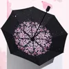 Umbrellas Folding Umbrella Sunblock UV Travel Umbrella Waterproof Stick Umbrella