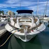 Zy 2003 Bayliner 245 SB, coussinet d'arc de pont avant de bateau en mousse EVA, tapis de sol de pont en Faux teck, support auto-adhésif, tampons de Style SeaDek Gatorstep