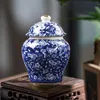jarrón de porcelana blanca china