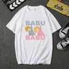 Magliette da uomo Babu Oshi No Ko Babies Maglietta Moda Donna Top Tee Casual Ladies Graphic Cute T-Shirt Camisetas