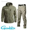 Accesorios de pesca Chaqueta Verano Otoño Pesca Senderismo Conjuntos Nuevas chaquetas Casual Deportes al aire libre Pantalón con capucha Moda masculina Marca Ropa de hombre HKD230706