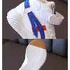 스니커즈 어린이 운동화 소녀 스프링 가을 중간 중간 상단 작은 흰색 신발 소년 농구 신발 아기 신발 230705