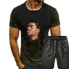 Men's Tracksuits Black Homage T Shirt Men