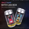 ElectricRC Car 1 58 Remote Control MINI RC Car Battery Operated Racing Car PVC Cans Pack Machine DriftBuggy Bluetooth radio Controlled Toy Kid 230705