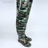 Vissen Accessoires Camouflage Visserslaarzen Geïntegreerde Naadloze Combinatie 80cm Hoogte Vislaarzen Waadvogel Soft Boot Visgerei B115 HKD230706