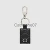 Ключевые кольца дизайнеры классические буквы Men Men Car Key Chain Women Fashion Bag Bard Brand Gold Buckle Key Ring Luxury J230706