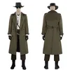 Resident Evil Village Karl Heisenberg Costume Cosplay Vestito Abiti di Halloween214B