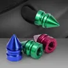 Tapered Tire Valve Caps Car Motorcycles Bike Tyre Personalized Valve Cap Aluminum Alloy Dust Proof Covers Tire Accessories