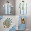 Outdoor T-Shirts Retro Argentina Special Edition Vintage Diego Shirt Classic Jersey 230518