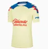 23 24 Liga MX Club America Futbol Formaları 2023 2024 R.Martinez D.Valdes G.OChoa Giovani Fidalgo M.Layun Away Away Away 3rd Futbol Erkekler / Çocuk Kitleri Gömlek