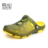 Wandelschoenen Hot Koop 2023 Mannen Aqua Schoenen Nieuwe Ademende Mannen Strand Sneaker Schoenen Strand Vissen Water Gaten Outdoor zomer Sandalen HKD230706