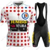 Wielerkleding Sets Frankrijk Tour Jumbo Visma TDF Set Groen Geel Korte Kleding Racefiets Shirts Pak Fiets Shorts MTB Ropa 230706