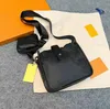 Bolsa de ombro feminina de designer com alça larga para celular para pendurar bolsas de couro PU com bolsa de moedas Moda bolsa tiracolo