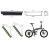 Reention EEL-Mini elcykel Li-ion batteripaket 36V 13Ah 468Wh Innerslang för Ride1up Ebike 250w 500w Motor