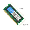 노트북 RAM 8GB DDR3 1600MHz 1.5V PC3-12800S SODIMM 2RX8 CL11 노트북을위한 메모리