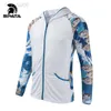 Vissen Accessoires 2023 SPATA Nieuwe Vissen Kleding Lange Mouwen Heren Jassen Zon UV Jas Vissen Shirts Vistruien Cyclus Hoodies Vissen Kleding HKD230706