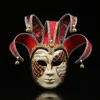 Festmasker Mode Helansikte Mini Venetiansk Mask Maskerad Mardi Gras Halloween Bröllopsvägg Dekorativ konstsamling 230705