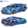 Diecast Model City Speed Racing Car Bugattied Chiron Difficile Challenge MOC Technique 42083 Blocs de Construction Jouets Briques Pour Enfants Cadeaux 230705