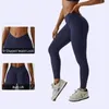 Active Pants Cross V High Waisted Yoga Tight Fitness Leggings Dam Gym Workout Scrunch BuYoga