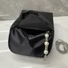 Moda feminina de grife bolsas de mão de luxo bolsas de mão de corpo cruzado temperamento requintado bolsas de nylon femininas portáteis