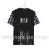 Herren Damen Designer Amiry T-Shirts Bedrucktes Mode-Mann-T-Shirt Top-Qualität Baumwolle Casual T-Shirts Kurzarm Luxus Hip Hop Streetwear T-Shirts S-XL