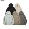 2023 Essen Heren Hoodies Designer Harige Heren en Dames Pullover Sweatshirt Losse Essen Zwart Wit Klassieke Casual Stijl Esszjz8