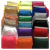 10yards / lot 20CM Polyester BorlasTassel Fringe Garniture Dentelle Pour Robe Latine Samba Stage zakka patchwork textile Rideau lace248b