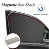 Voiture magnétique pare-soleil Protection UV rideaux pare-soleil maille couverture Double côtés fenêtre crème solaire protecteur fenêtre Film couverture