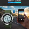 Smarta klockor Domkameror Smarta män Sport Vattentät Smart For Android Wear Android OS IOS Bluetooth Compass reloj inteligent SKMEI 2019 x0706