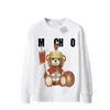 Moschinos Moletons Masculinos Moschino Moletons Moletons Designer Moda Bear Hoodie Perfeito Oversized Outono Womens Hoodys 4 6R5I