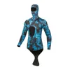 Swim Wear m Neopren Män Huva Våtdräkt OnePiece Surfing Scuba Snorkel Dykardräkt 230706