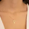 Pendentif Colliers En Acier Inoxydable Sexe Symbole Filles Collier Chaîne De Mode Collier Pour Femmes Hommes Bijoux Ami Cadeaux