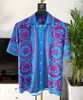 Männer Casual Hemden Männer Sommer Strand Hawaiian Shirt Sets Vintage Print Kurzarm T-shirts Set Männer Kleidung Business Casual ropa 230706