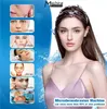 Trattamento di microdermoabrasione della macchina per il viso Hydra Peel per dispositivo facciale per dermoabrasione con diamante per l'acne 6 maniglie nave libera