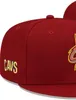 Дизайнеры Caps Hats Snapback Lal Gsw Phi Lac Hou Atl Sas Mke Dal Chi Cha Женская шляпа для мужчин роскошные американские футбольные басти