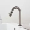 Rubinetti lavabo bagno VEKE Materiale rame Rubinetto lavabo oro Ottone Rubinetti lavabo acqua fredda singola per Torneira